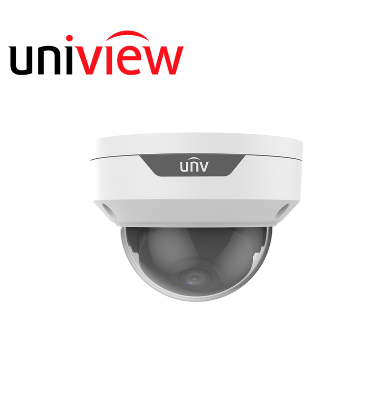 Cámara analóga con domo de infrarrojos fijo de 5MP UAC-D115-F28 Marca: UNV