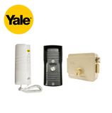 Kit intercomunicador + cerradura eléctrica 11308 Marca: Yale