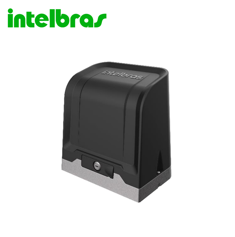 Automatizador de Porton Corredizo Hasta 1000KG IB-DZ 1000 Marca: Intelbras