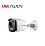 Cámara de vigilancia análoga de 2MP con tecnología ColorVu DS2CE10DFTPFC28 Marca: Hikvision
