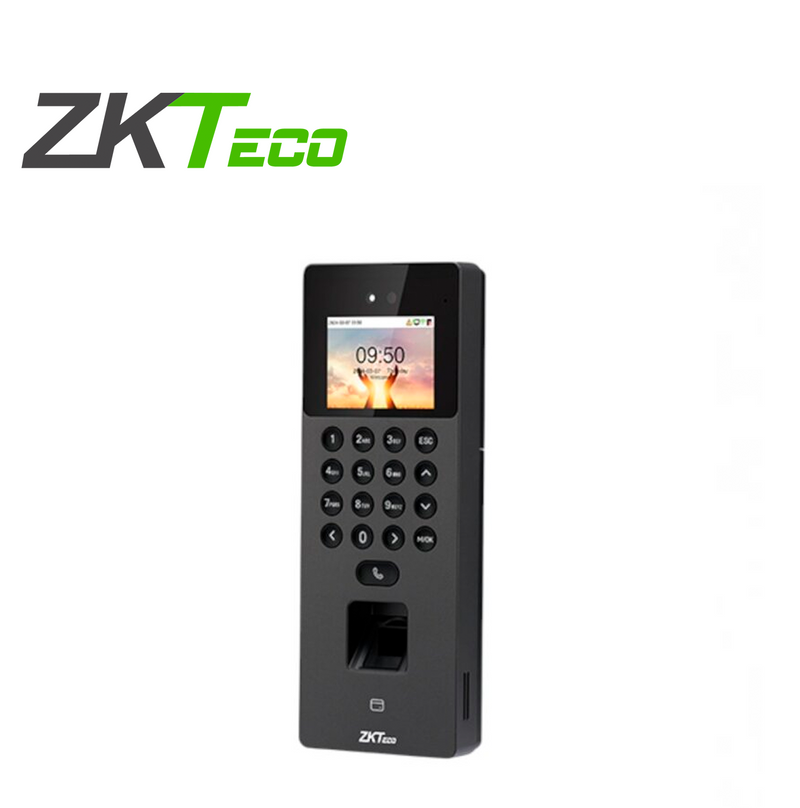 Control de acceso biometrico reconocimiento de rostro huella y RFID SENSEFACE 2A Marca: ZKTeco