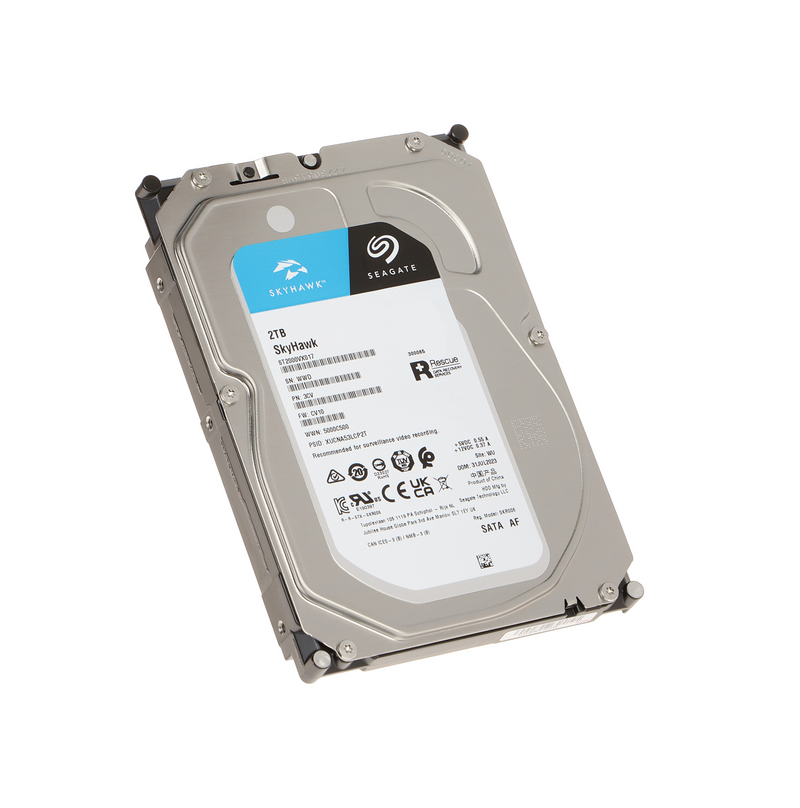 Disco duro interno de 2TB  3.5'' SATA III  Marca: Seagate