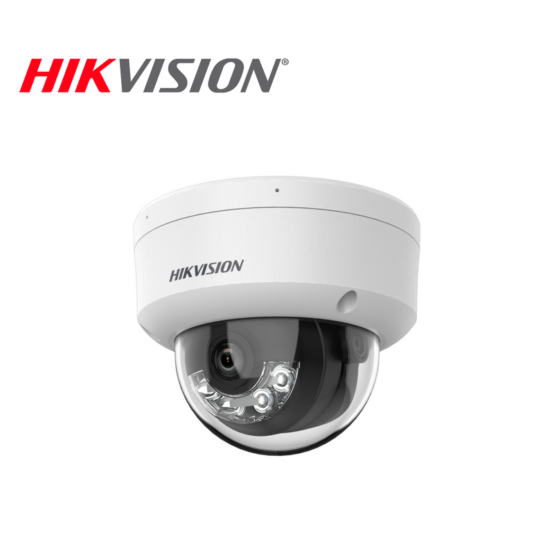 Cámara de seguridad IP POE fija con luz híbrida de 2MP Marca: Hikvision