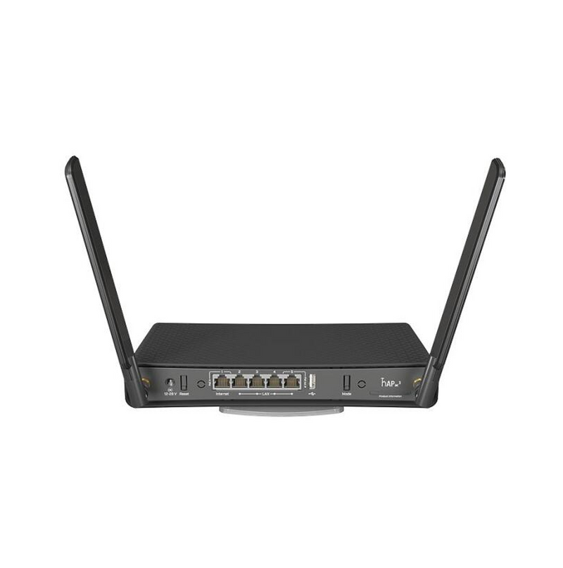 Router inalámbrico (hAP ac 3) de doble banda con 5 puertos Marca: Mikrotik