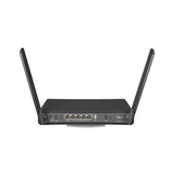 Router inalámbrico (hAP ac 3) de doble banda con 5 puertos Marca: Mikrotik