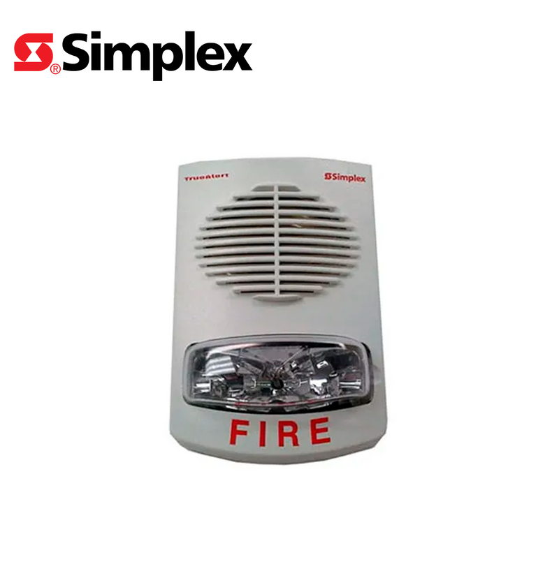 Altavoz estrobo de candela fija no direccionable Marca: Simplex