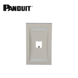 Faceplate 1 port S.GANG O.WHITE CFPE1IWY Marca: Panduit