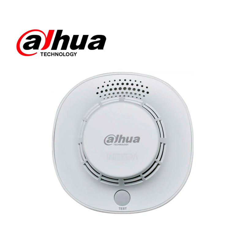 Detector de humo con sensor IR fotoeléctrico cableado ARC3 FAD201A Marca: Dahua