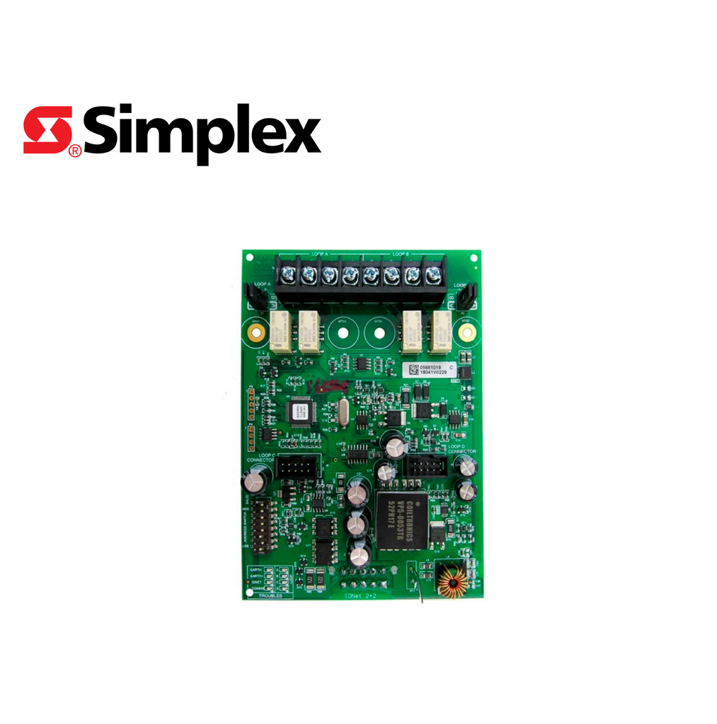 Idnet Loop Extension Tarjeta de expansión 250 puntos direccionables para panel de incend...