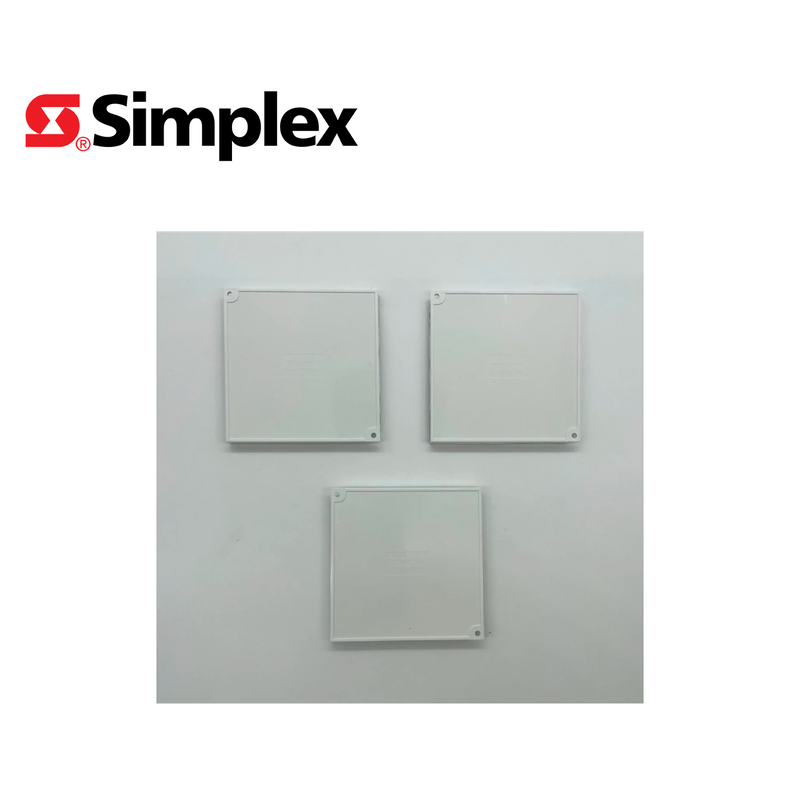 Reflectivo de largo alcance de 120m para detector beam 6010-300/ 1010000 Marca: Simplex