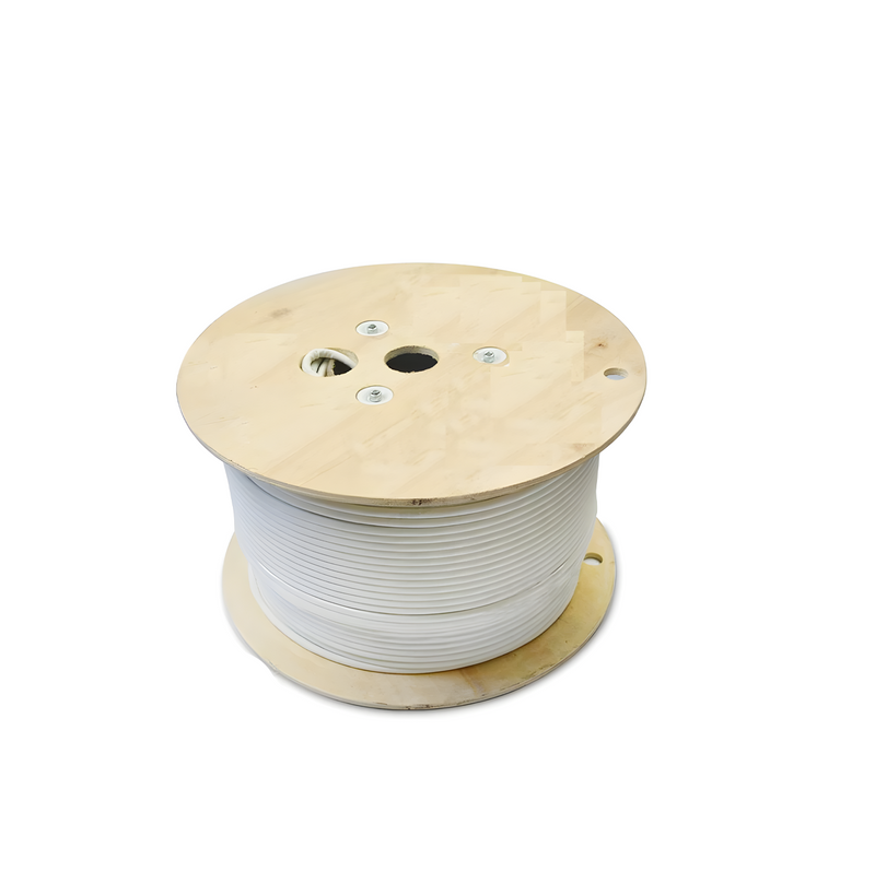 Cable UTP CAT6A color gris 0.57mm OVC 305 metros en carrete Marca: Lantek