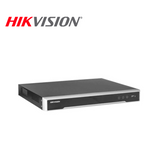 Videograbador IP para 8 cámaras PoE 8MP 2HDD Marca: Hikvision