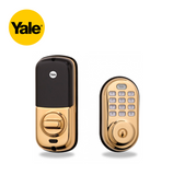 Cerradura inteligente con cerrojo Z-Wave con botón YRD210 Marca: Yale