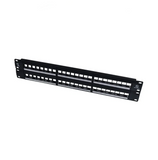 Patch panel modular 48 puertos UL para rack Marca: Teklink