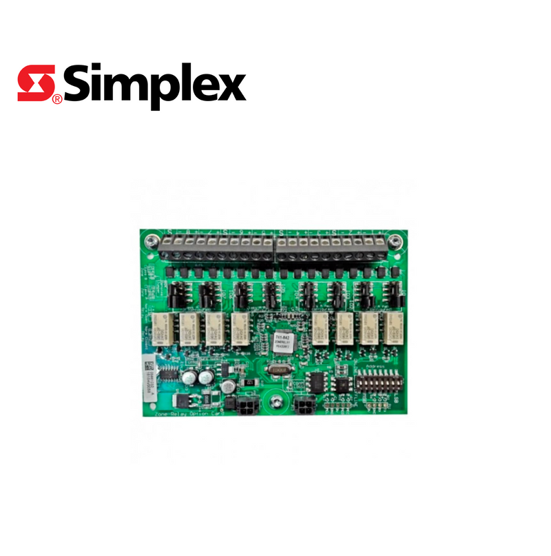 Módulo de Zonas/Relé para panel 4007ES Hybrid 40079801 Marca: Simplex