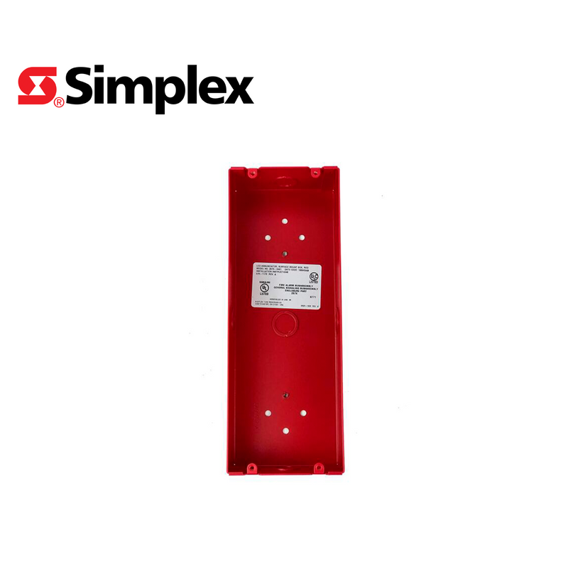 Caja de montaje para anunciador remoto, "Foundation" 29759239 Marca: Simplex