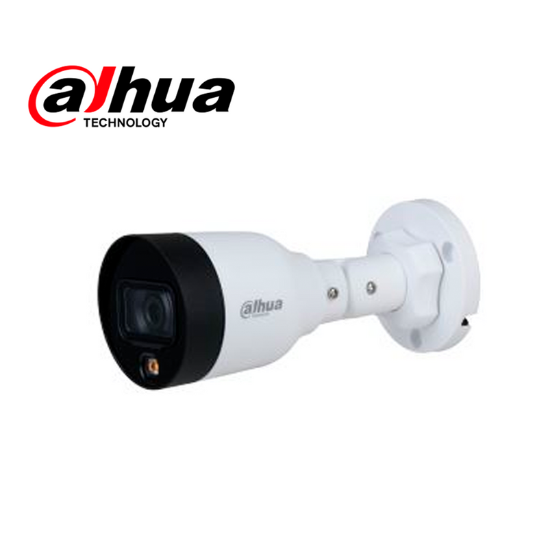 Cámara de seguridad IP tipo bullet Full-Color de 2MP Marca: Dahua