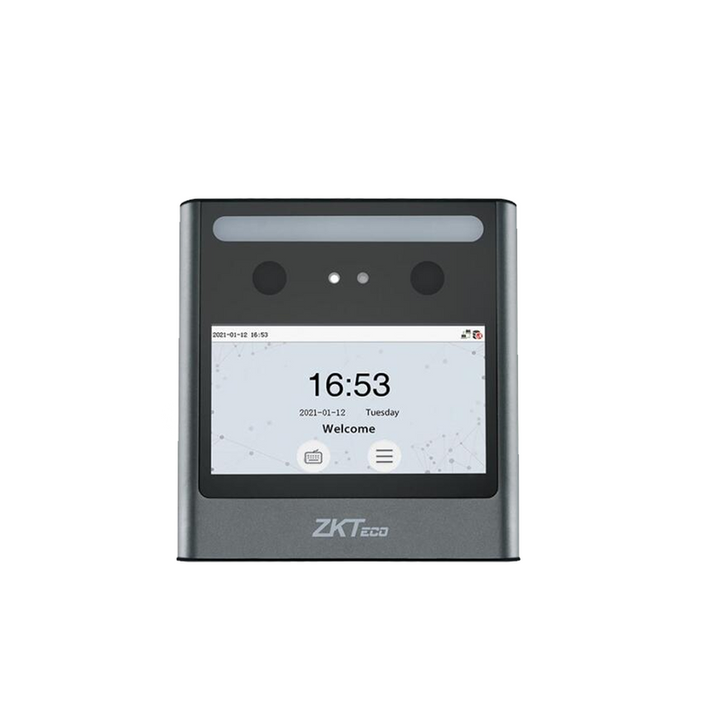 Control de acceso fácil, huella identificación facial sin contacto Marca: ZKTeco