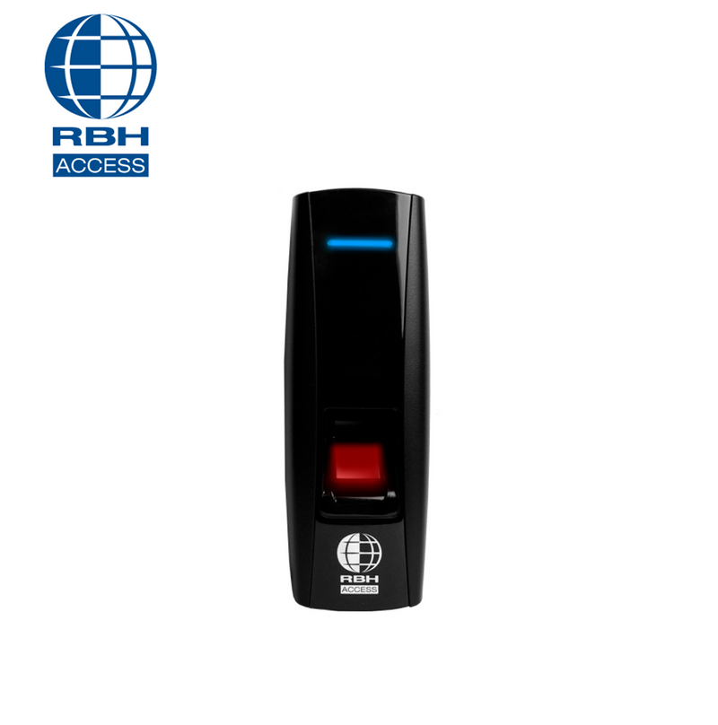Lector de huellas dactilares y tarjeta RBHBFR-150-DNB-D Marca: RBH ACCESS