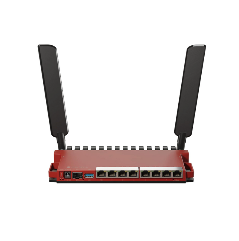 Router board de 8 puertos gigabit + 1 puerto PoE-Out Marca: Mikrotik