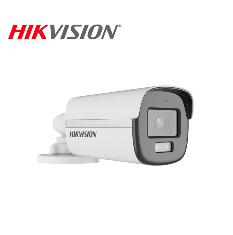 Cámara de seguridad análoga de 5MP Color Vu 3K plastica Turret Marca: Hikvision