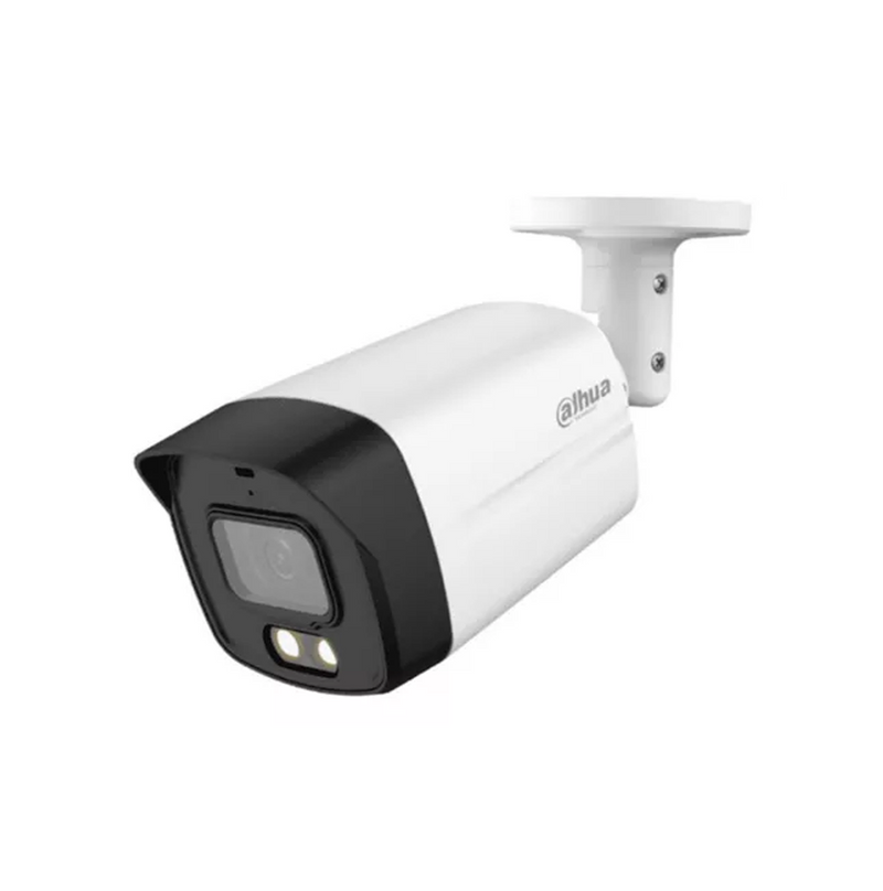 Cámara de seguridad HDCVI bullet de 2MP Full Color Starlight HAHFW1239TLMA Marca: Dahua