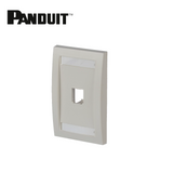 Faceplate 1 port S.GANG O.WHITE CFPE1IWY Marca: Panduit