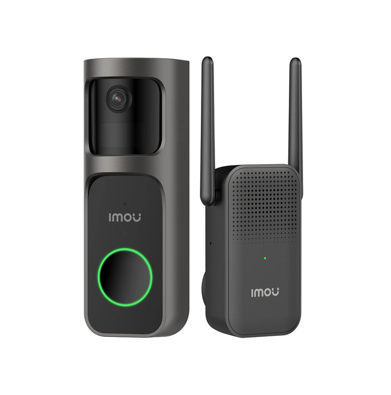 Kit timbre Wi-Fi 2S cámara de 3MP batería 5000MAH Marca: Imou