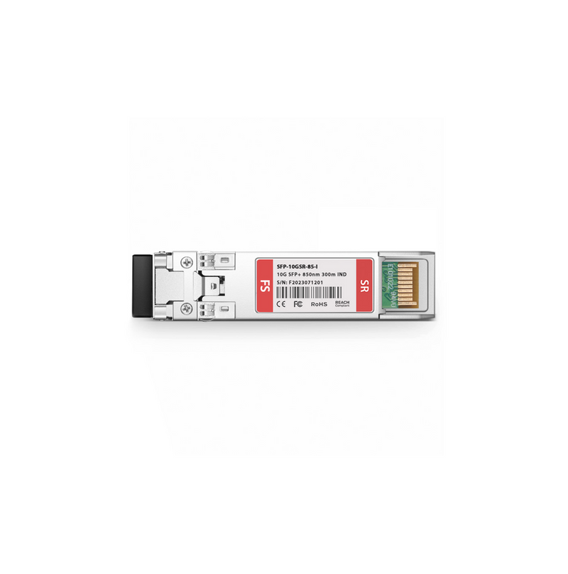 Módulo transceptor óptico compatible con Cisco SFP-10G-SR-I Marca: FS