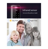 Cerradura inteligente con contraseña/ huella dactilar/ reconocimiento facial/ con cámara de seguridad Marca: Tuya Smart