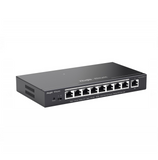 Switch POE de 8 puerto + 1 GE administrable /Vlan loop prevention remote boot 6Kv Marca: Ruijie