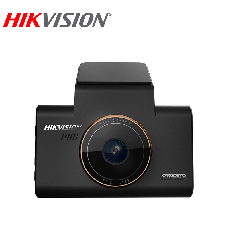 Dashcam frontal de 1600P Pantalla de 3" touch G-Sensor para detección de emergencias C6P Marca: Hikvision