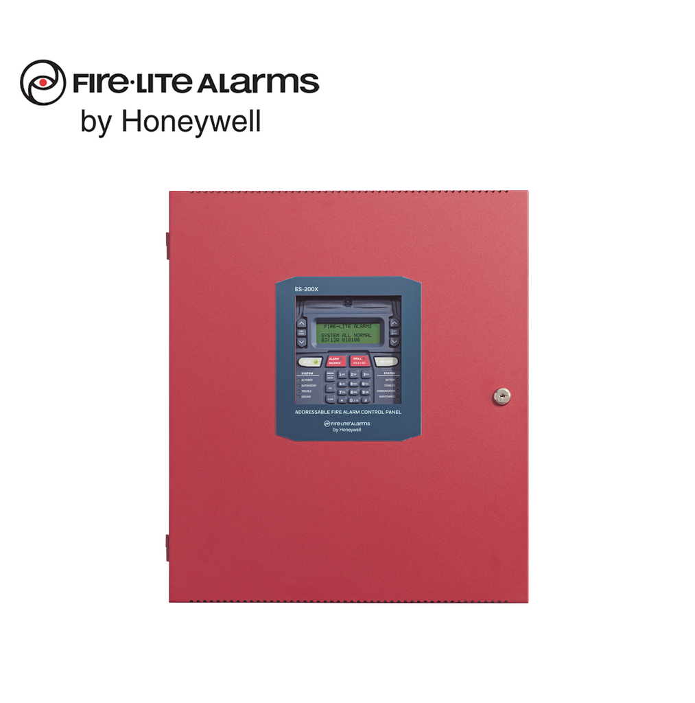 Firelite Panel Panel de incendio direccionable de 318 puntos (159 detectores, 159 ...