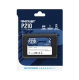 HD interno SSD de 2TB 2.5 Solido P210S2TB25 P210 Marca: Patriot