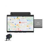 Cámara para carro doble con Sistema Android 4G / Wifi con GPS rastreable