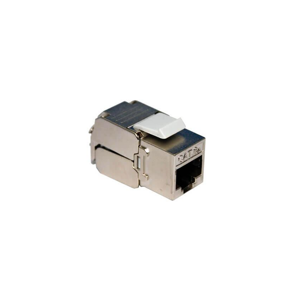 Keystone jack SHIELDED Cat6A MK6AS-04 Marca: Cablix | Security Doctors