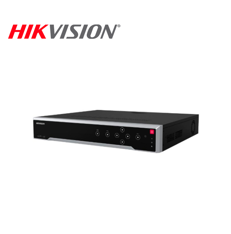 Videograbador IP megapixel 8K AcuSensem4 bahías de disco duro Marca: Hikvision
