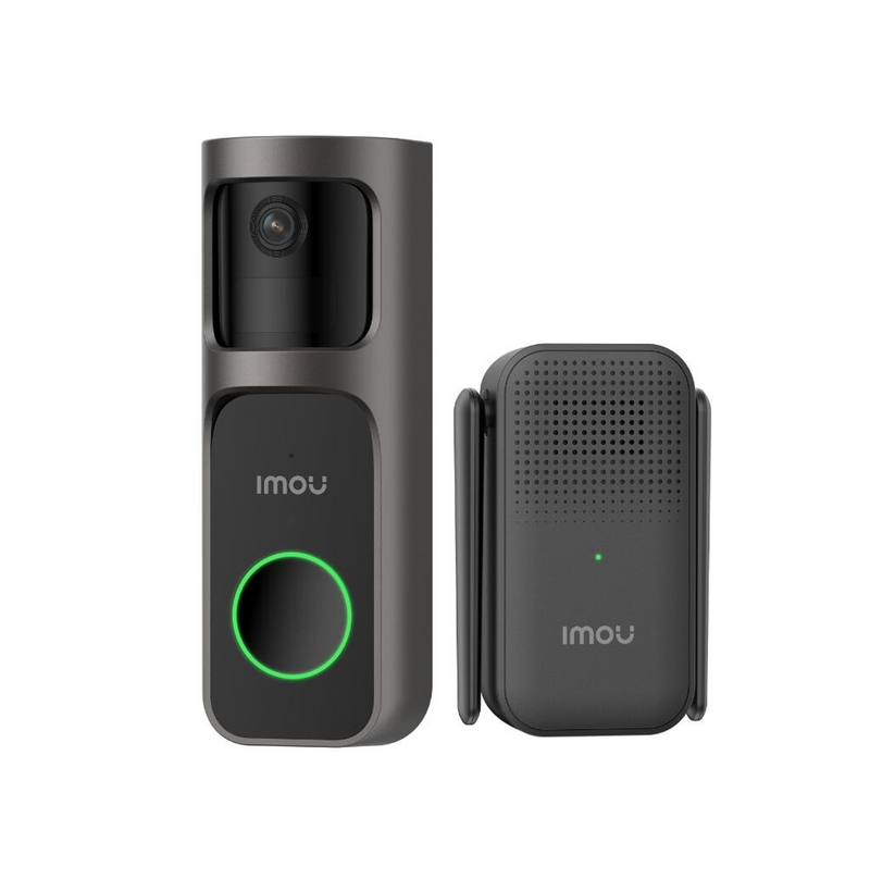 Kit timbre Wi-Fi 2S cámara de 3MP batería 5000MAH Marca: Imou