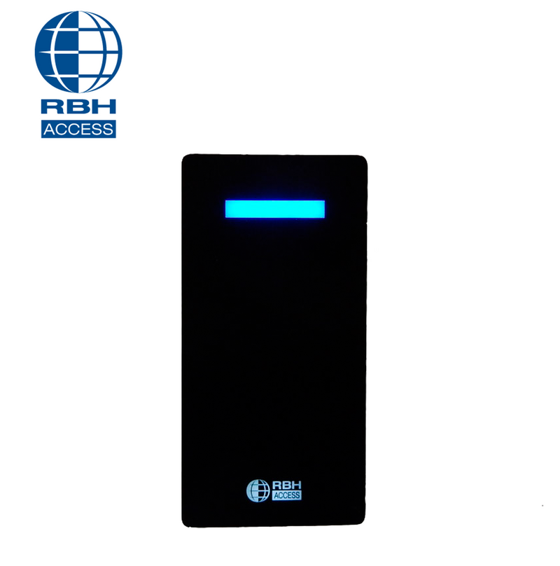 Lector de tarjetas BlueLINE™ Wiegand MiFARE DESFire RBH-M45-DNB-D Marca: RBH ACCESS