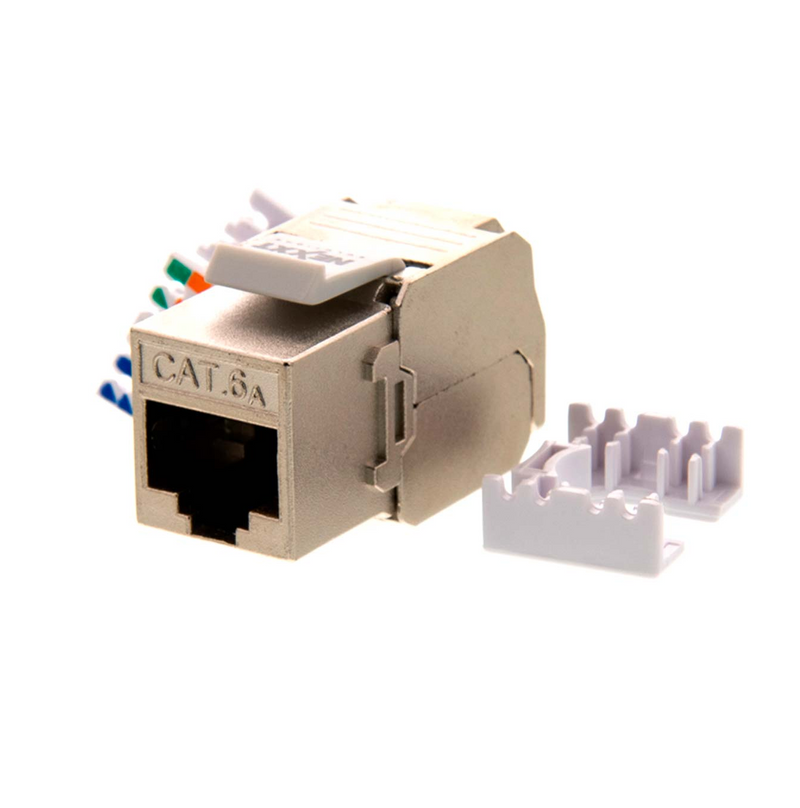 Módulo Keystone Jack RJ45 Cat6a NAW-KSTO6ASL Marca: Nexxt