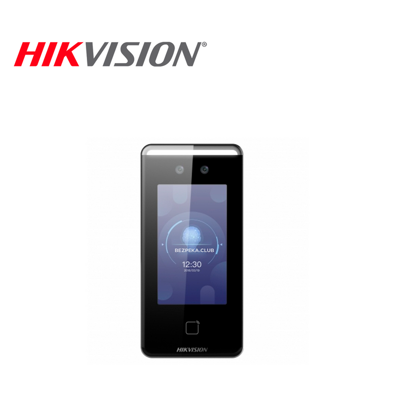 Biométrico de reconocimiento facial huella y tarjeta para control de acceso Marca: Hikvision
