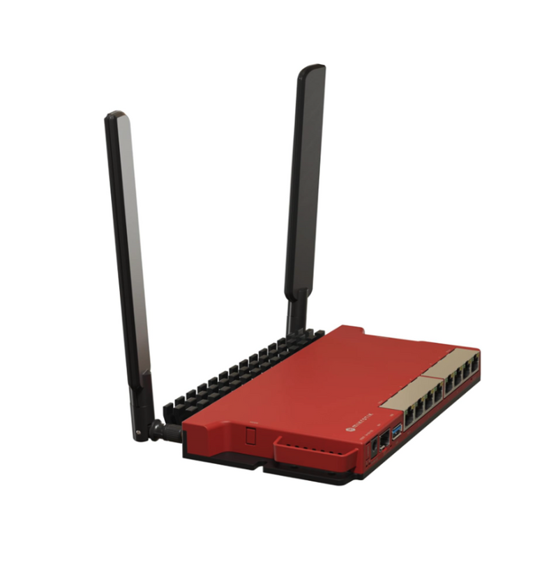Router board de 8 puertos gigabit + 1 puerto PoE-Out Marca: Mikrotik