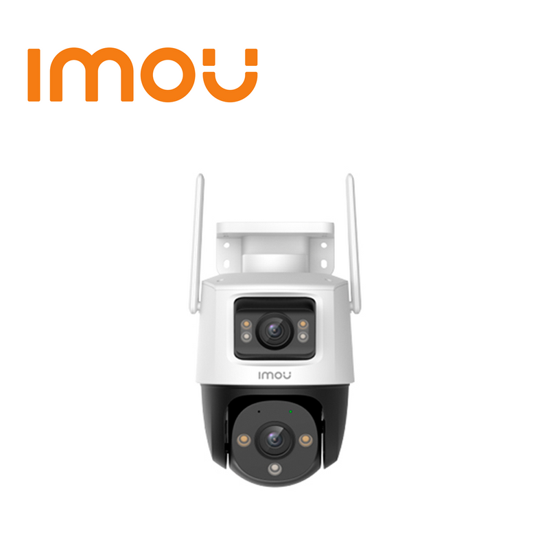 Cámara Cruiser Dual 5MP+5MP Smart Full-Color Doble lente PT IPC-S7XN-10M0WED Marca: Imou