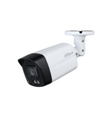 Cámara de seguridad HD de 2MP 2.8mm iluminación dual 40m com micrófono incorporado IP67 Marca: Dahua