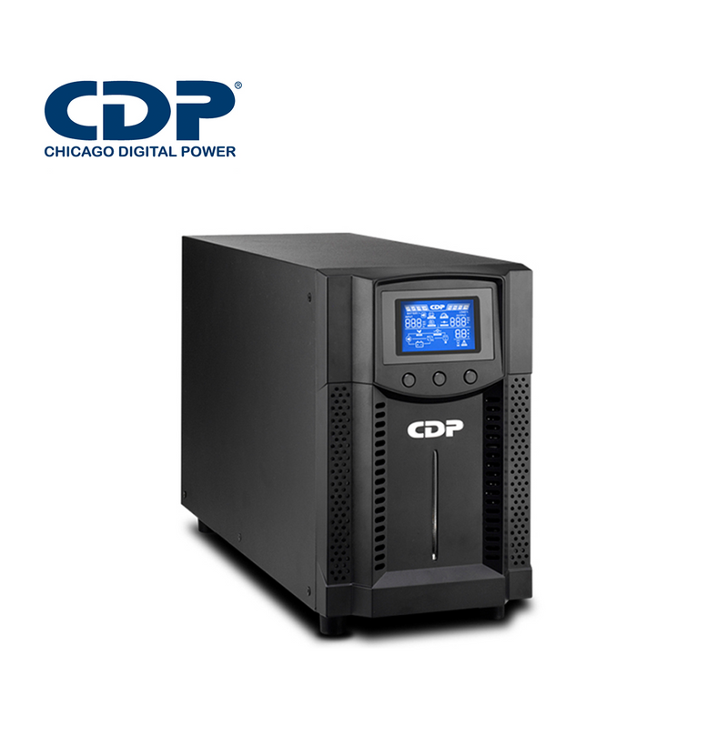 UPS de torre online 1500VA/1500W PF 1.0 UPO11-1.5AX Marca: CDP