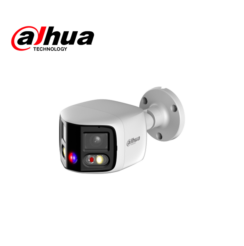 Cámara IP bullet tioc duo 180° 8MP 4K IPC-PFW3849S-A180-AS-PV Marca: Dahua