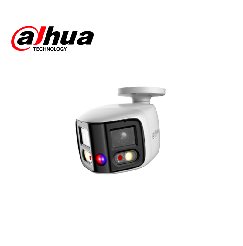 Cámara IP bullet tioc duo 180° 8MP 4K IPC-PFW3849S-A180-AS-PV Marca: Dahua