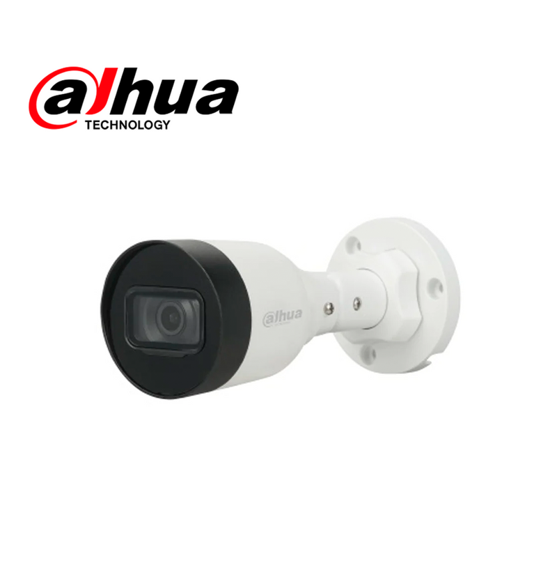 Cámara de seguridad IP 2MP lente fijo 2.8 mm POE Marca: Dahua