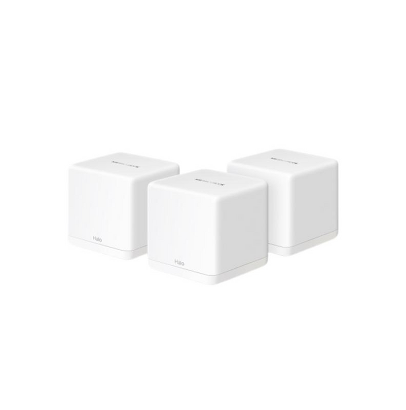 Sistema Wi-Fi Deco HALO H60X (PAQUETE DE 3) Marca: MERCUSYS