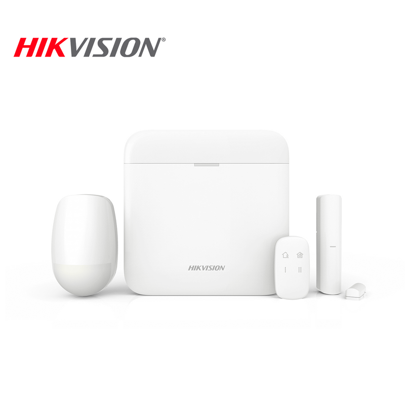 Kit de alarma para casa AXPRO de 48 zonas 433  DS-PWA48-KIT-WBLA Marca: Hikvision